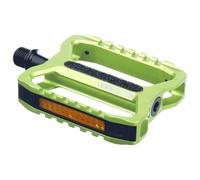 Sixpack Racing - Network 3.0 Pedal - Pédale plate - electric / green
