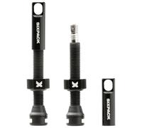 Sixpack Racing - Tubeless Ventile 44mm - Valve de vélo - 44 mm - black