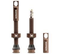 Sixpack Racing - Tubeless Ventile 44mm - Valve de vélo - 44 mm - bronze