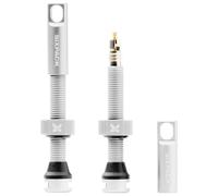 Sixpack Racing - Tubeless Ventile 44mm - Valve de vélo - 44 mm - chrome