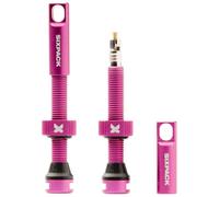 Sixpack Racing - Tubeless Ventile 44mm - Valve de vélo - 44 mm - pink