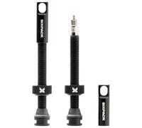 Sixpack Racing - Tubeless Ventile 55mm - Accessoires pneus & chambres à air - 55 mm - black