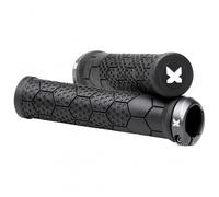Sixpack Racing - Z-Trix AL - Poignées de vélo - Ø 28 mm - black / dark titanium