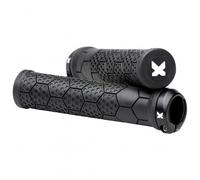 Sixpack Racing - Z-Trix AL - Poignées de vélo - Ø 28 mm - black / black