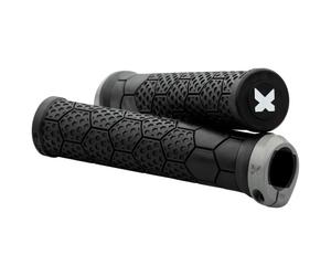 Sixpack Racing - Z-Trix PA - Poignées de vélo - Ø 28 mm - steel grey