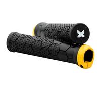 Sixpack Racing - Z-Trix PA - Poignées de vélo - Ø 28 mm - swedish yellow