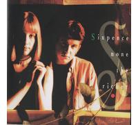 Sixpence None the Richer – The Fatherless and the Widow – Vinyle Orange Crush – Éd. Anniv. Limitée