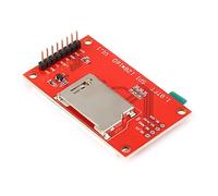 SIXRUN 1,8 Pouces Module D'affichage TFT LCD SPI ST7735 Ecran Couleur 128x160 avec Socle pour Carte SD pour 8051 AVR PIC Arm