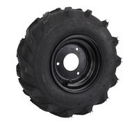 SIXRUN 13x5,00-6 Assemblée de Pneus Go Kart, ATV Quad Off Road Cart Mini Bike avec Adhérence Exceptionnelle et Construction Robuste