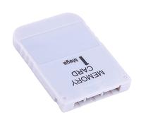 SIXRUN 1MB Carte Mémoire pour Memory Card 1MB Compatible avec Les Jeux One avec Boîtier en Plastique pour Console