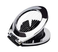 SIXRUN 2 in 1 Egg Cutter Grater Tool, Durable Zinc Alloy and Stainless