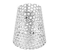 SIXRUN 304 Acier Inoxydable Gouttière Filtre, 7,3x4,7x8cm | Couvercle de vidange de bec de descente conique, ajustement à bord recourbé, bloqueur de débris de feuilles, capuchon