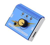 SIXRUN 3CH Testeur de Servo ESC, Maître de Vérification de Cohérence CCPM pour Avions RC Hélicoptères Voitures, 3 Modes pour Tester Les Servos Analogiques Numériques et ESC