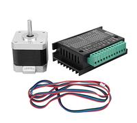 SIXRUN 42 Modules D'entraînement de Moteur Pas à Pas + Pilote TB6600 pour Projets de Précision 0,9" X 0,7" X 0,1" pour étudiants en Ingénierie