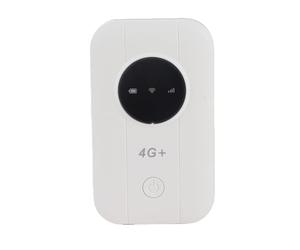SIXRUN 4G WiFi Hotspot Mobile, LTE CAT4 300Mbps, 10 Appareils, B1/B3/B5/B40, Batterie 3650mAh, pour, Vacances, Camping