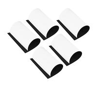 SIXRUN 5Pcs Feuilles Magnétiques pour Imprimante à Jet D'Encre A4, Papier Photo Magnétique Imprimable pour Porte de Réfrigérateur, Surface Mate et Design Flexible