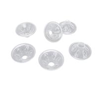 SIXRUN 6pcs 24 Mm Silicone Coussins à Bride INSERT PIÈCES MONTRALES COMPATIBL