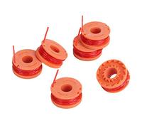 SIXRUN 6Pcs Trimmer Lawn Mower Spool String Line Durable 10ft Accessory for