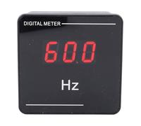 SIXRUN AC50-500V 0,56 Pouces Compteur de Fréquence Numérique à Affichage LED 10-99.9Hz pour Boîte de Distribution Résistant aux Rayures