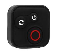 SIXRUN Action Camera Bluetooth Remote Control, IPX6 Waterproof 120mAh | Longue durée de vie de la batterie de 96 heures, couvercle de port USB en silicone, montage par trou de vis, pour surfer