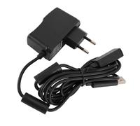 SIXRUN Adaptateur d'alimentation USB vers Secteur, Sortie 12V 1.08A Entrée 0.3A pour Système de Capteur Kinect avec Câble de Charge, Adaptateur d'alimentation pour Console de Jeu (Norme européenne)