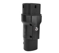 SIXRUN Adaptateur de Charge EV Adaptateur de Chargeur PC Type 2 Hautement Ignifuge 250 V 32 A avec Mécanisme de Verrouillage Résistance à l'eau IP54 pour Utilisation dans Les Stations Publiques à
