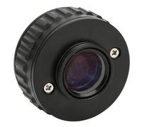 SIXRUN Adaptateur de Microscope 0,35X pour Microscope Stéréo Trinoculaire Interface D'objectif de Haute qualité pour des Observations Améliorées Construction Métallique Durable