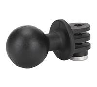 SIXRUN Adaptateur de Montage de Boule de Caméra de Sport pour , Plastique avec Vis 1/4 Pouces, Réglages Multiples pour Caméras d'action