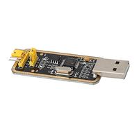 SIXRUN Adaptateur USB vers TTL avec Puce FT232BL, Sortie 5V | Matériau en résine, prend en charge 3 modes d\'alimentation, conception durable, indicateurs LED