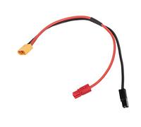 SIXRUN Adaptateur XT60 vers Anderson Gel de Silice en Cuivre Connecteur XT60 Résistance à la Chaleur 176F Transfert de Puissance Fiable Installation Facile pour Batterie de Moteur BBSHD Drone RC