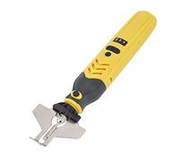 SIXRUN Affûteur de Tronçonneuse électrique, 18 Pièces, Chargement USB, Batterie au Lithium DC3.6V 2000mAh, Kit D'affûtage de Tronçonneuse avec Roues D'affûtage et Fixation d'angle