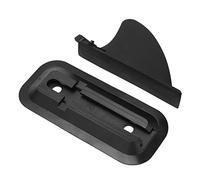 SIXRUN Aileron de Planche de Surf Générique en Plastique à Dégagement Rapide, Remplacement de l'Aileron Central pour Planches de Surf Gonflables, Longboards et Paddleboards, Améliore la stabilité