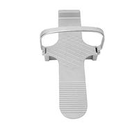 SIXRUN Alloy Board Lifter Foot, Anti-Stripping Safety Buckle | Pédale antidérapante nervurée, conception légère de 631g, 11,8x2,2x4,3 pouces, levage de feuilles de plâtre pour cloisons