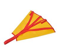 SIXRUN Ancre Flottante en PVC pour canoë - Système de Frein Marin Robuste et Durable avec Sangle Renforcée - Design Compact, Couleur Vive - Robuste pour la Stabilisation du Vent - 1 Pièce, 50 X 48