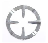 SIXRUN Anneau de Wok en Fonte, Support de Cuisinière Durable pour Cuisinière à Gaz, Grand Support de Casserole, Fourniture de café (SILVER)