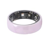SIXRUN Bague NFC Intelligente, Traceur de santé en Céramique avec 5ATM, pour Usage Quotidien (Style 7)