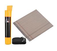 SIXRUN Baguette de Soudage Électrode en Acier au Carbone 3,2x350 Mm 50 PCS Baguette de Soudage Générale à Faibles Projections pour le de Tuyaux de Réparation en Acier au Carbone Travaux Verticaux