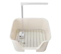 SIXRUN Baignoire Automatique pour Perruches et Oiseaux, Conception Compacte pour la Maison et Les Animaleries, Baignoire électrique pour Petits Oiseaux, 5 Unités