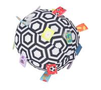 SIXRUN Balle en Tissu pour Saisir bébé, Jouet Hochet avec Son Visuel pour Améliorer la Perception et la Coordination, Le Développement des Yeux et des Mains, Peluche pour Bébés (Style de Forme)