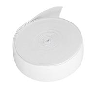 SIXRUN Bande élastique épaisse Blanche, 10 Yards, 3.5cm, Ceinture élastique Plate pour Vêtements de Bricolage, Perruque pour Couture et Pantalons