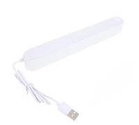 SIXRUN Barre Lumineuse de Nuit Portable de 3000 à 6000K, 26cm, Lampe de Lecture à intensité Variable 5W pour Armoires, Installation Facile