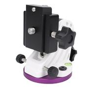 SIXRUN Base équatoriale, Siège de Réglage de Latitude en Alliage D'aluminium avec Ajustement Fin de l'angle de 0 à 90 Degrés pour Télescopes Sky Watcher (Tapez B)