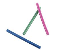 SIXRUN Bâtons de Colle Thermofusible, 30 Pièces, Adhésif Durable de Couleurs Mélangées pour L'artisanat de Projets de Bricolage Fabriqués à Partir de Matériau EVA Sûr