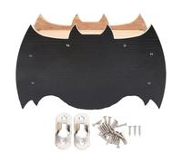 SIXRUN Big Bat House for Outdoors, 3 Chambres Houses de Chauves-Souris en Bois Fabriquées à la Main Facile à Installer, Grande Bat Roost Parfaitement Conçu pour Attirer Les
