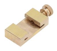 SIXRUN Bloc de Limite de Règle en Acier, Bloc de Réglage de Positionnement en Laiton Durable pour les Fabricants de Modèles