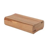 SIXRUN Bloc de Ponçage de Rayon de Guitare, Outil de Ponçage Portatif en érable pour le Nivellement des Frettes, Parfait pour les Guitaristes 1 unité (7,25 et 9,5 pouces)