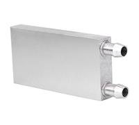 SIXRUN Bloc de Refroidissement à Eau pour CPU, Refroidisseur Liquide en Aluminium, Dissipateur Thermique pour PC, Ordinateur Portable, Onduleur Industriel, Driver, Tête de, (40 * 60 * 12mm)