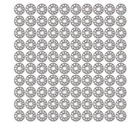 SIXRUN Bobine de Machine à Coudre électrique Domestique, 100 Pièces, Pièces de Rechange Faciles à Installer pour les Artisans Bricoleurs