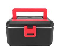 SIXRUN Boîte à Déjeuner électrique 1,8 L, Chauffe-aliments Portable avec | Intérieur en Acier Inoxydable SUS304, Compatible Voiture et Voyage, Chauffage à Température Constante PTC, Vapeur de Riz