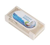 SIXRUN Boîte de Déodorant pour Réfrigérateur, Nettoyage Efficace de L'air Frais pour la Maison, Cristal Minéral Nano 5-7 Pouces (Boîte de déodorant pour réfrigérateur)